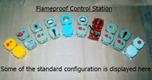 flameproof control station