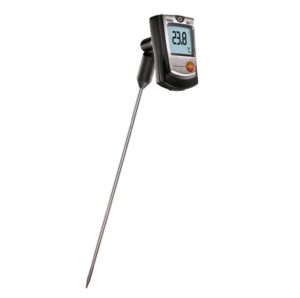 Testo 905-T1 - penetration thermometer with large measuring range