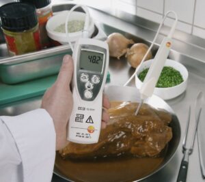 testo 112 highly accurate - Temperature measuring instrument for food