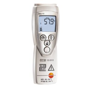 testo 112 highly accurate - Temperature measuring instrument for food