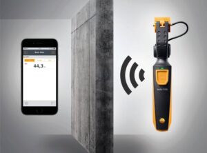 testo 115i - Clamp thermometer operated via smartphone