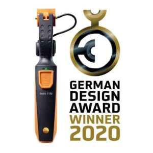 testo 115i - Clamp thermometer operated via smartphone