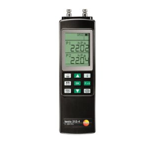 Testo 312-4 - Differential pressure measuring instrument