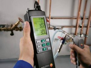 testo 312-4 - Differential pressure measuring instrument water pipes