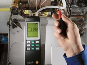 testo 312-4 - Differential pressure measuring instrument burners