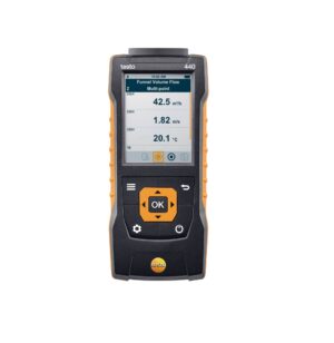 testo 440 - Air velocity and IAQ measuring instrument