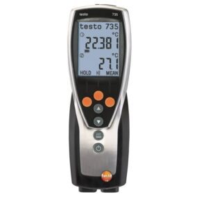 testo 735-1 - temperature measuring instrument (3-channel)