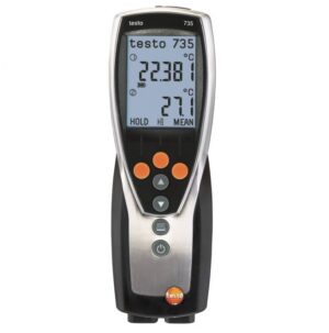 testo 735-2 - Multichannel temperature measuring instrument