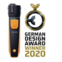 Testo 805 i - infrared thermometer with smartphone operation