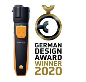 Testo 805 i - infrared thermometer with smartphone operation