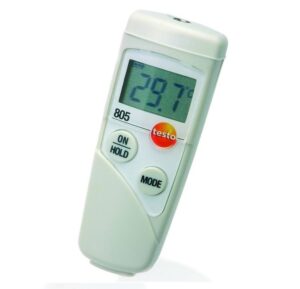 Testo-805 infrared thermometer