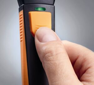 Testo 805 i - infrared thermometer with smartphone operation