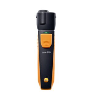 Testo 805 i - infrared thermometer with smartphone operation