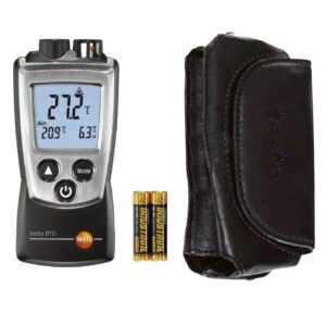 testo 810 infrared thermometer set