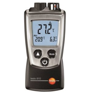 testo 810 infrared thermometer