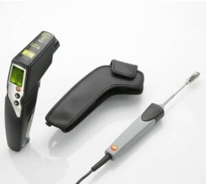 testo 830 T4 laser temperature gun