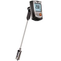 testo 905-T2 - surface thermometer with large measuring range