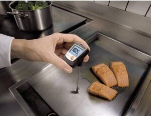 testo 905-T2 - surface thermometer with large measuring range