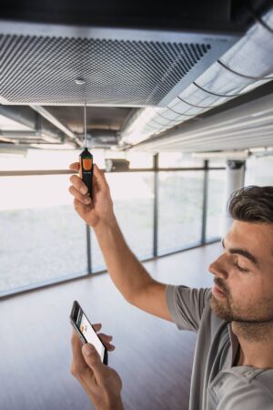 testo 905 i - thermometer with smartphone operation