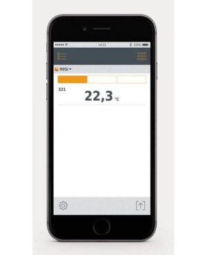 testo 905 i - thermometer with smartphone operation