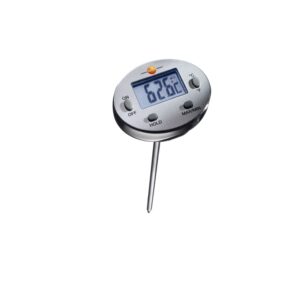 Waterproof mini probe thermometer