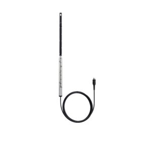 Hot wire probe (digital) - including temperature sensor, wired