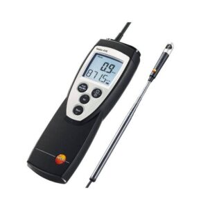 testo 416 - Air flow meter with a telescopic vane