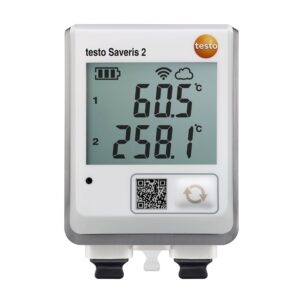 Testo Saveris 2-T3 - WiFi data logger with display and 2 connections for TC temperature probes