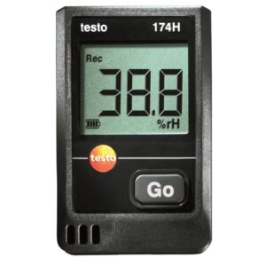 testo 174 H - Temperature and humidity mini data logger