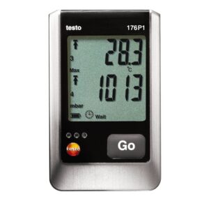 Testo 176 P1 - data logger for absolute pressure, temperature and humidity