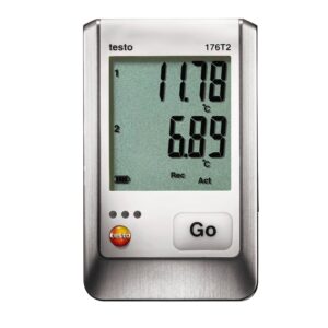 testo 176 T2 - Temperature data logger