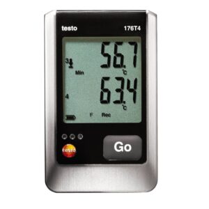 testo 176 T4 - Temperature data logger