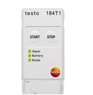 testo 184 T1 - Temperature data logger for transport monitoring