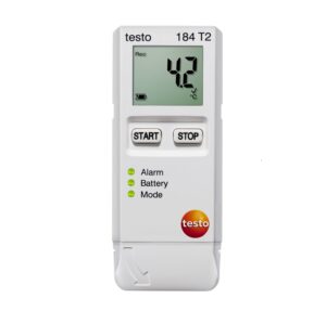 testo 184 T2 - Temperature data logger for transport monitoring