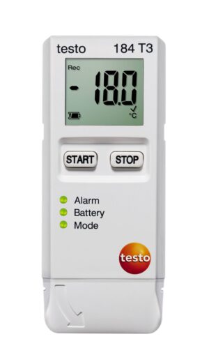 testo 184 T3 - Temperature data logger for transport monitoring