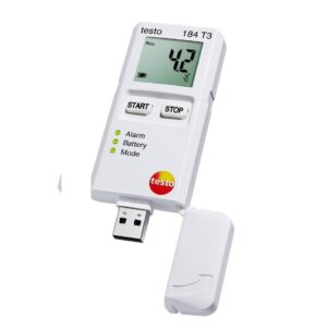 testo 184 T3 - Temperature data logger for transport monitoring