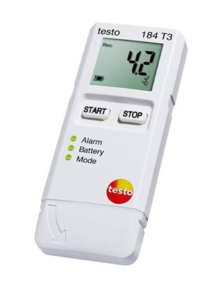 testo 184 T3 - Temperature data logger for transport monitoring