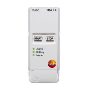 testo 184 T4 - Temperature data logger for transport monitoring