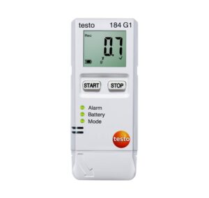 testo 184 G1 - Transport Logger for Shock-Sensitive Goods