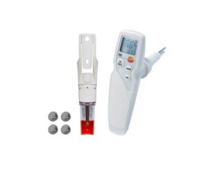 testo 205 - pH/temperature measuring instrument for semi-solid media