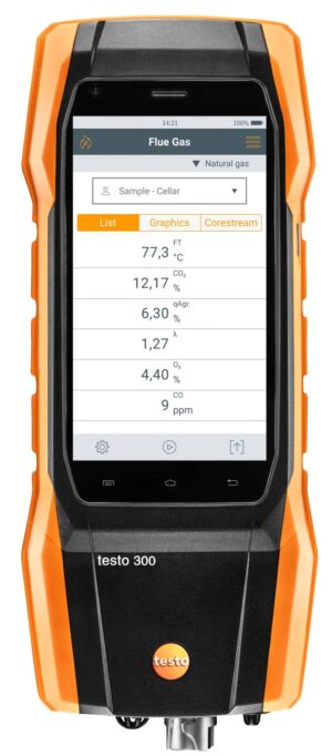 testo 300 Longlife - Flue gas analyzer