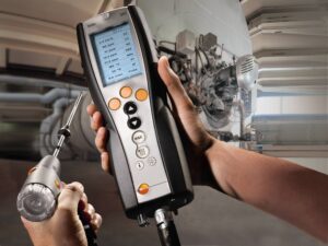 testo 340 - Flue gas analyzer for industry emission measurement