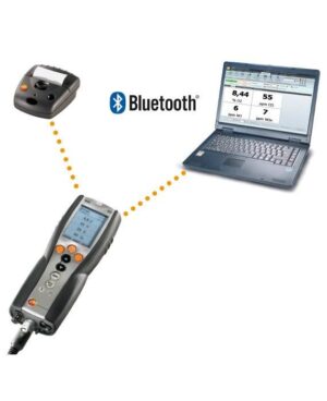 testo 340 - Flue gas analyzer for industry emission measurement