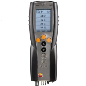 testo 340 - Flue gas analyzer for industry emission measurement