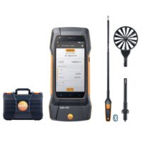 testo 400 air flow kit with 16 mm vane probe