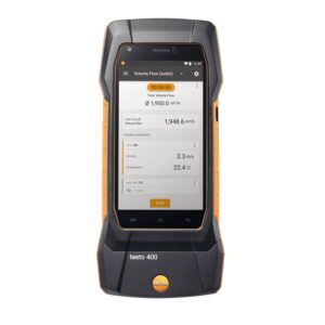 testo 400 - universal air velocity and IAQ measuring instrument