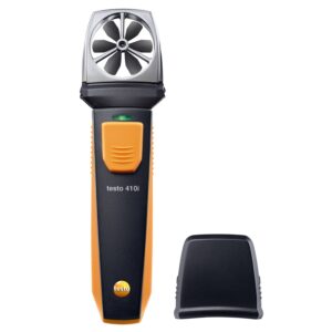 testo 410 i - vane anemometer with smartphone operation