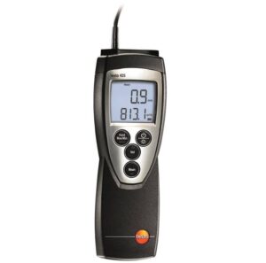 testo 425 - Air Velocity Meter with thermal flow probe