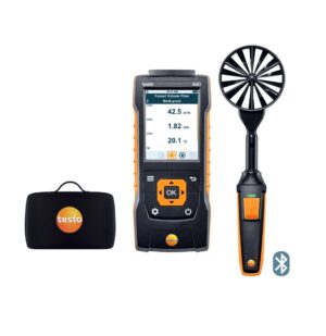 testo 440 100 mm Vane Kit with Bluetooth