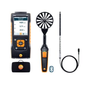 testo 440 Air Flow ComboKit 1 with Bluetooth